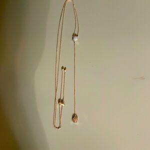 Kendra Scott “Y” Necklace